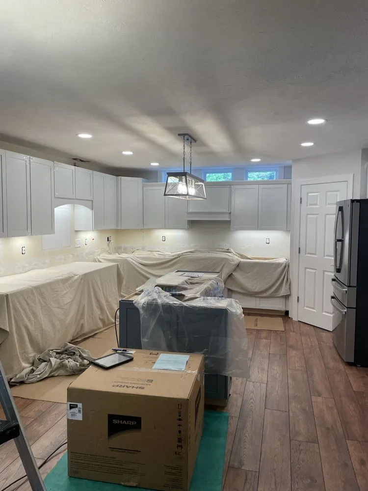 Slide of Blue Collar Electricians