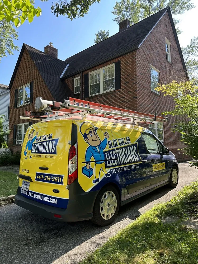 Slide of Blue Collar Electricians