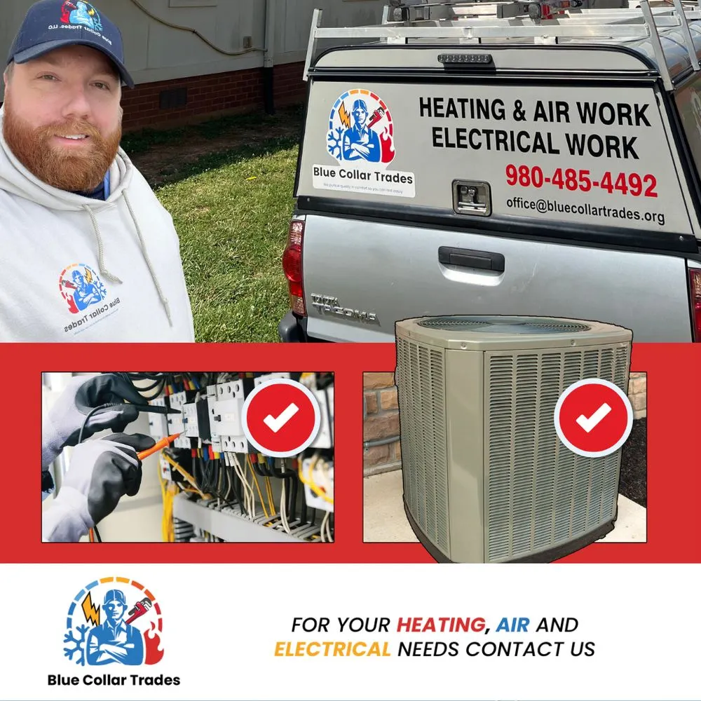 Slide of Blue Collar Trades