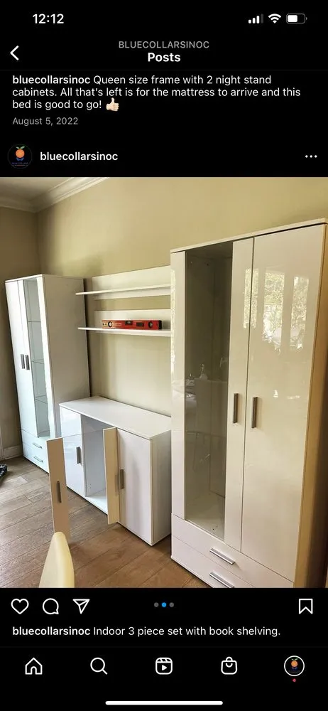 Slide of Blue Collars In Orange County