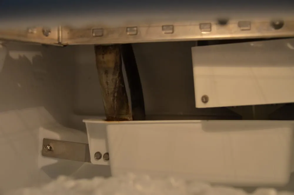 Slide of Blue Crab Appliance Parts