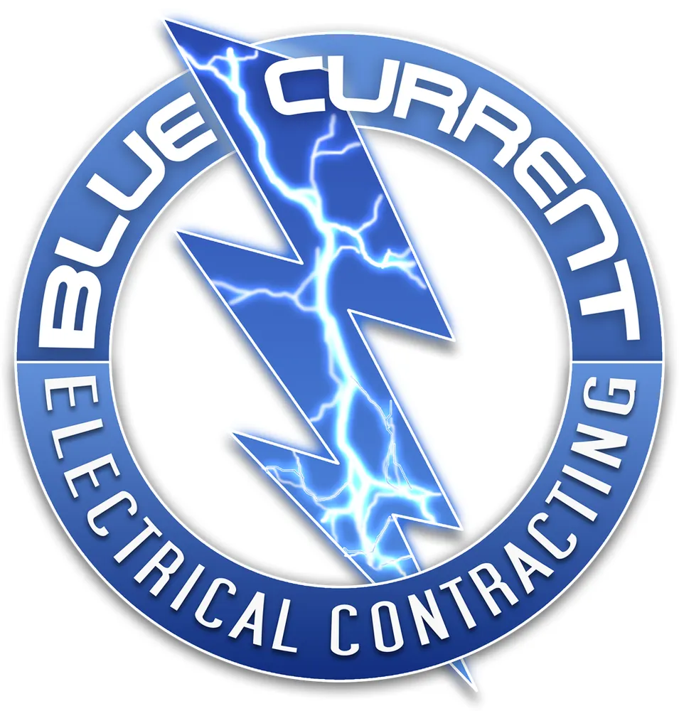 Slide of Blue Current Electrical