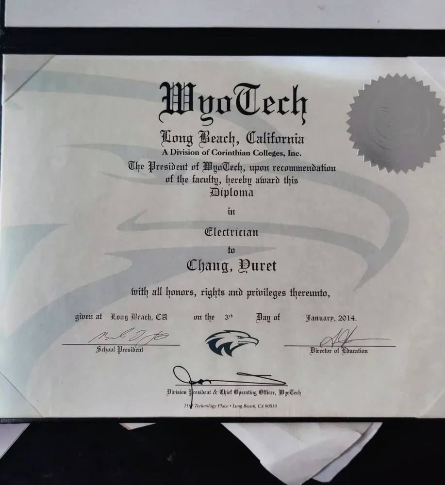 Slide of Blue Current