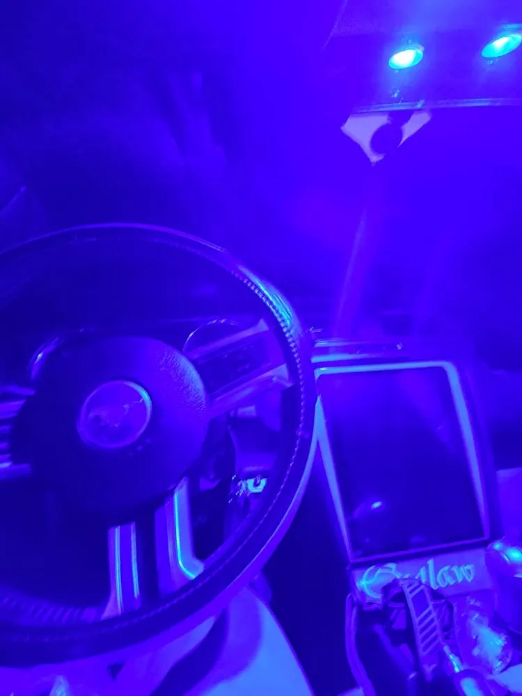 Slide of Blue Current