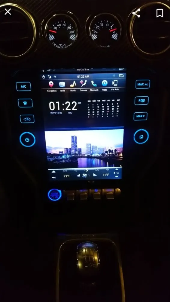 Slide of Blue Current