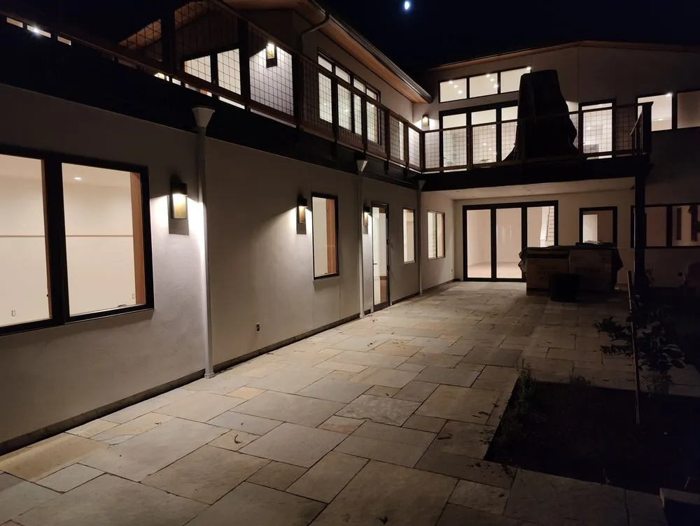 Slide of Blue Door Electric