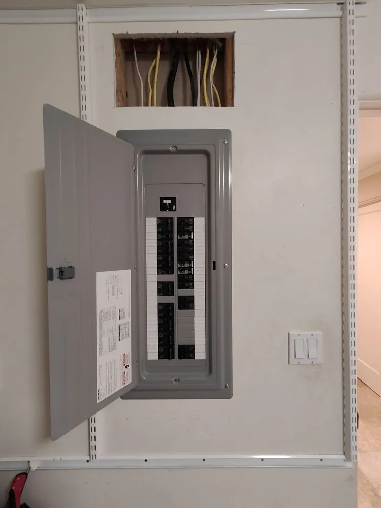 Slide of Blue Door Electric