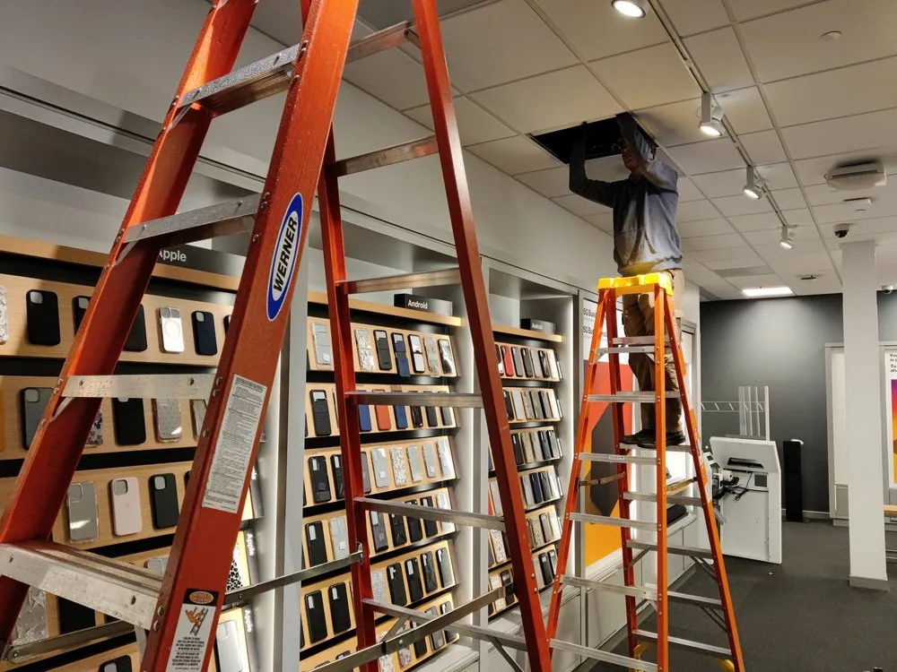 Slide of Blue Door Electric