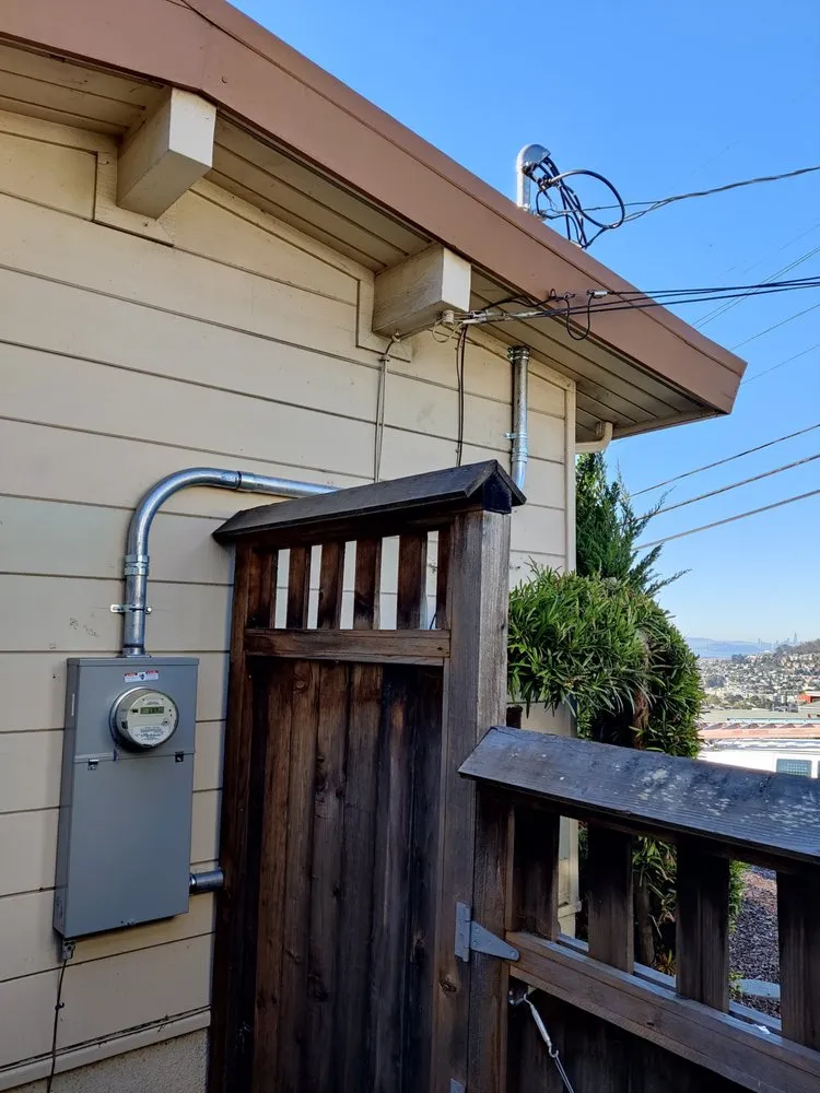 Slide of Blue Door Electric