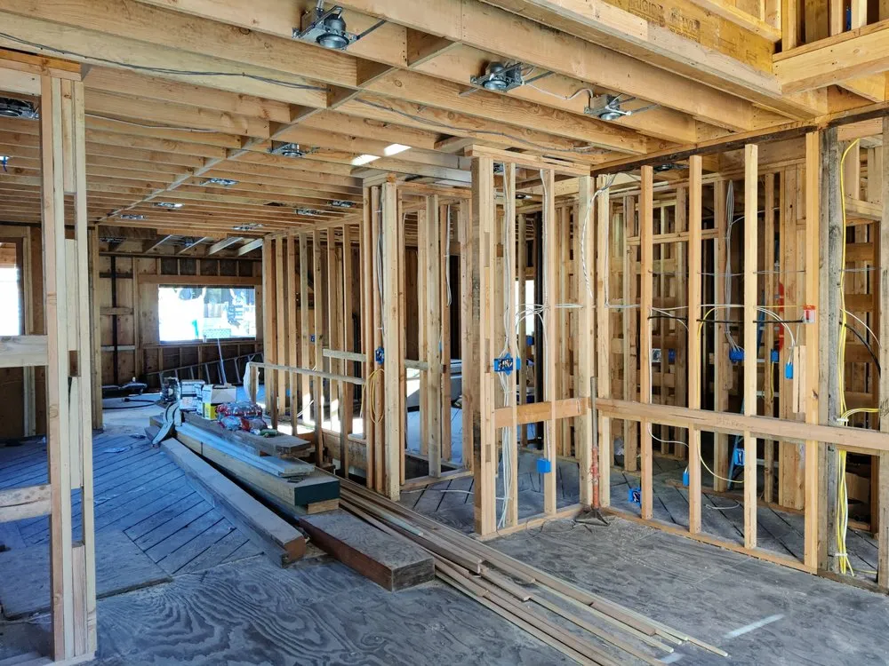 Slide of Blue Door Electric