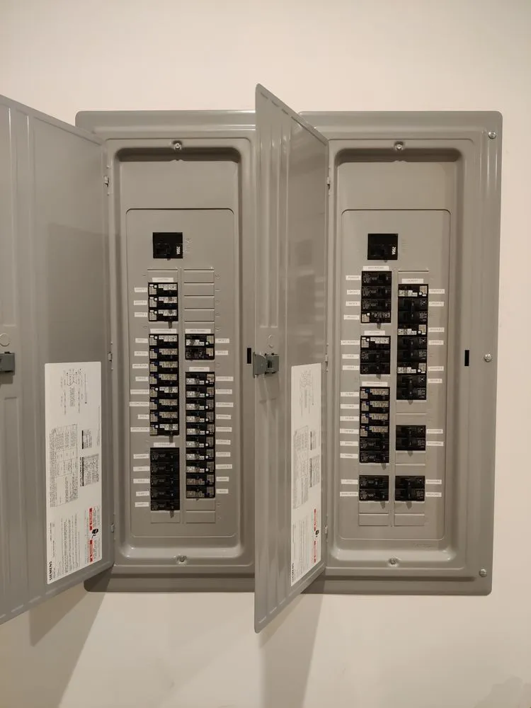 Slide of Blue Door Electric