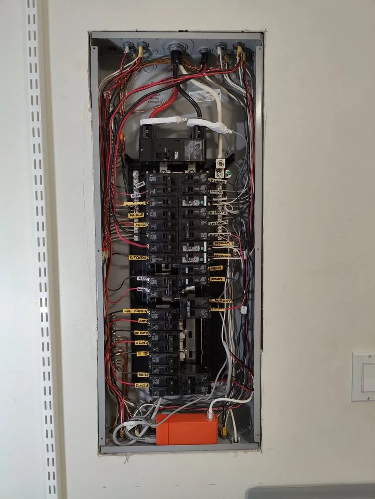 Slide of Blue Door Electric