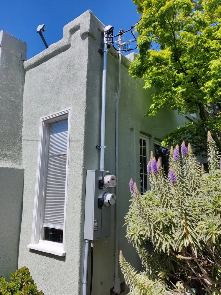 Slide of Blue Door Electric