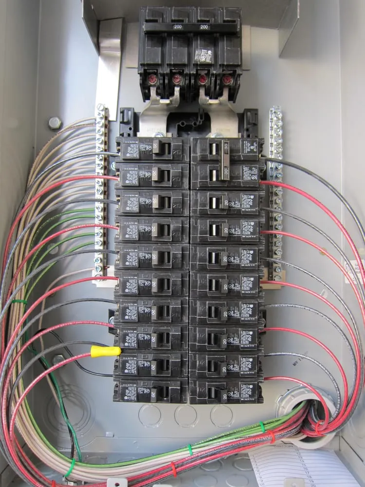 Slide of Blue Electric