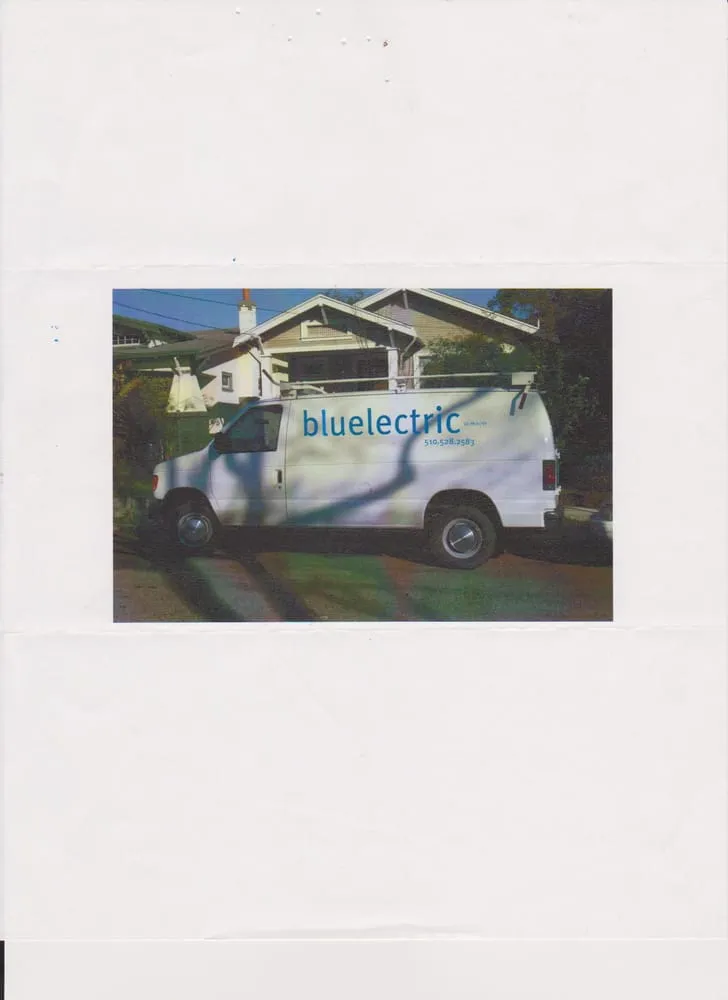 Slide of Blue Electric