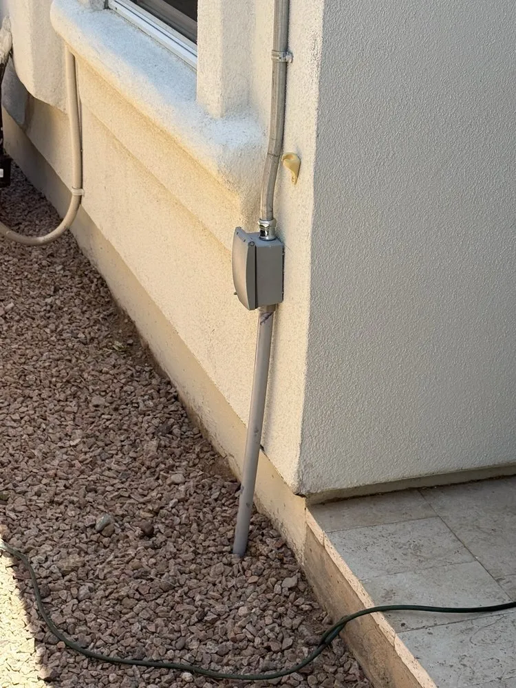 Slide of Blue Electric