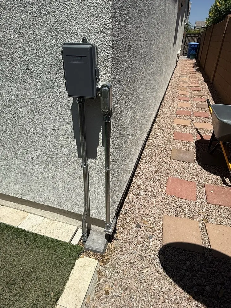 Slide of Blue Electric