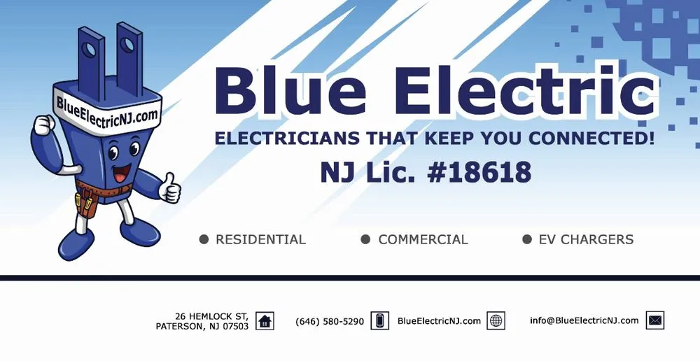 Slide of Blue Electric