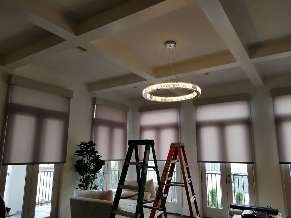 Slide of Blue Electrical Contractors