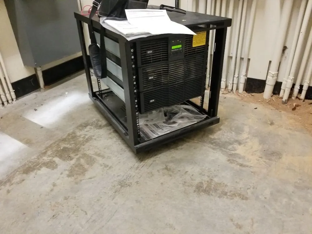 Slide of Blue Electrical Contractors