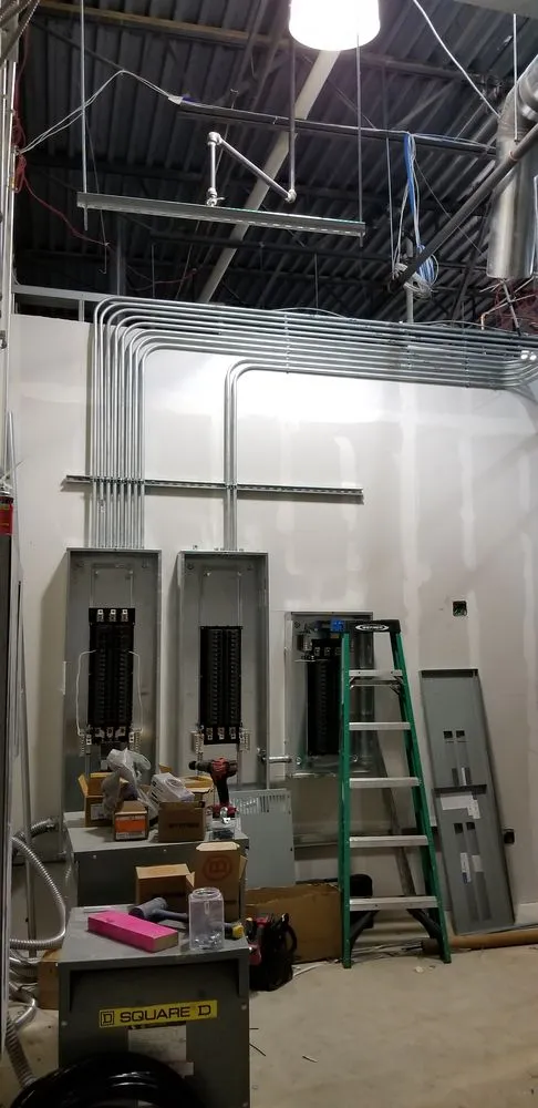 Slide of Blue Electrical Contractors