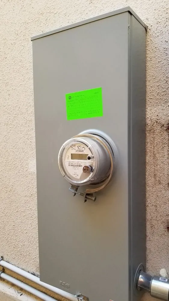 Slide of Blue Electrical Contractors