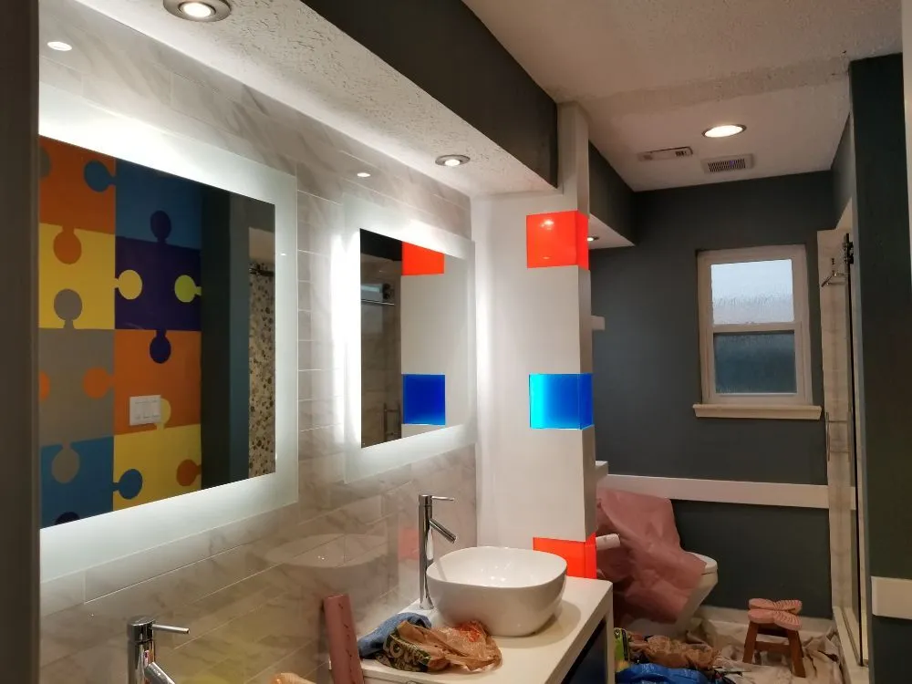 Slide of Blue Electrical Contractors