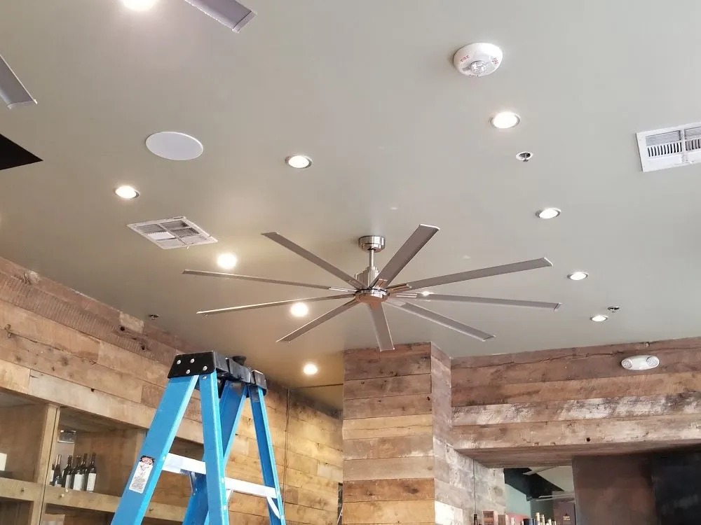 Slide of Blue Electrical Contractors