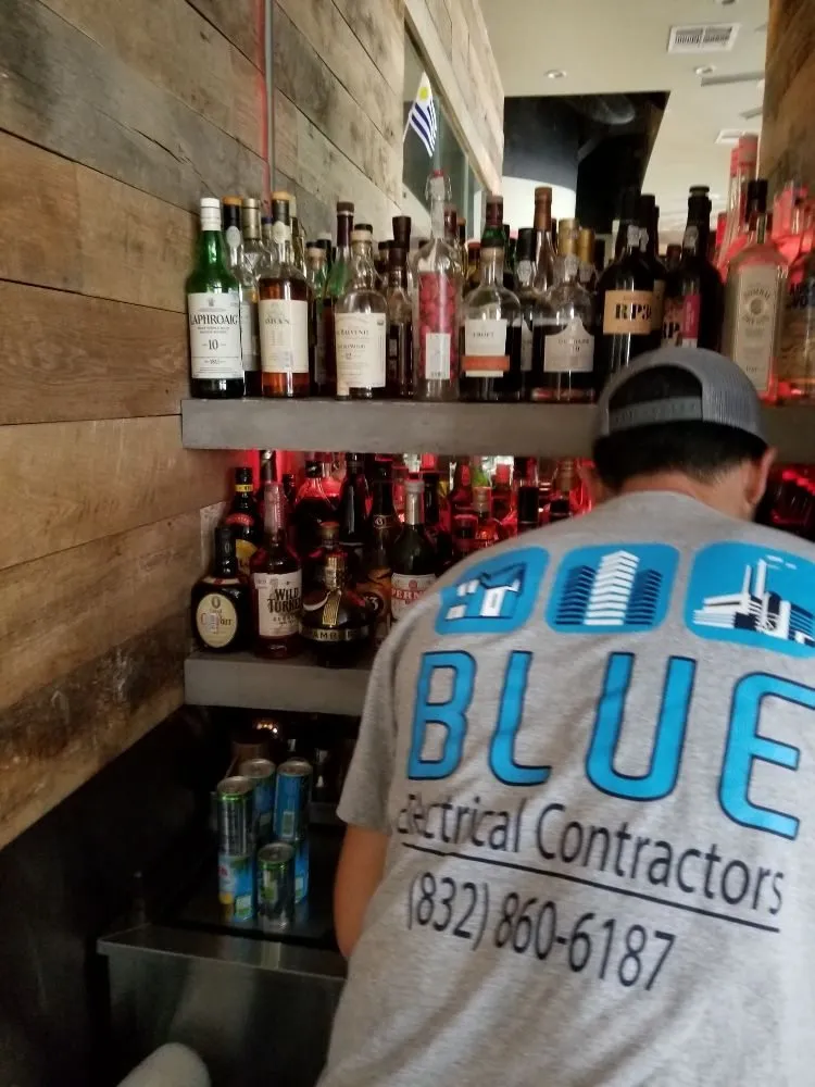 Slide of Blue Electrical Contractors