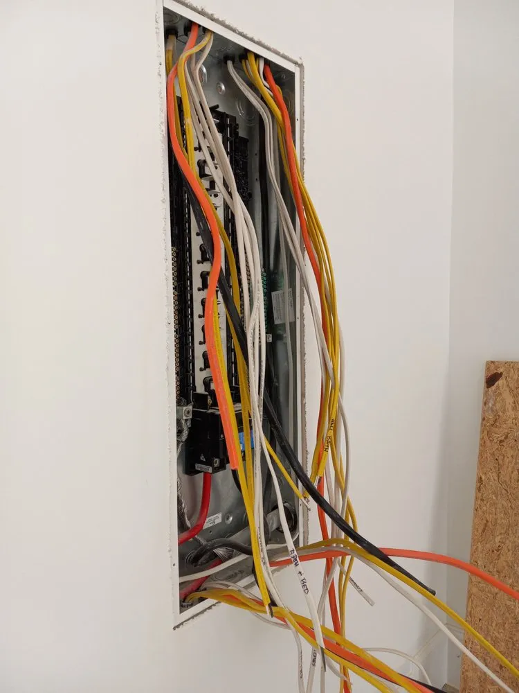 Slide of Blue Electrical