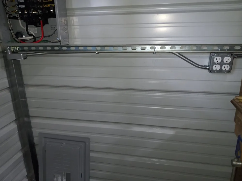 Slide of Blue Electrical