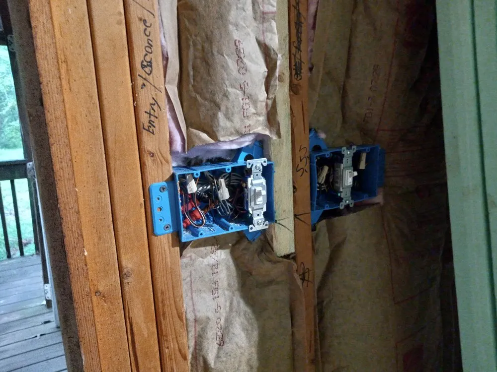 Slide of Blue Electrical