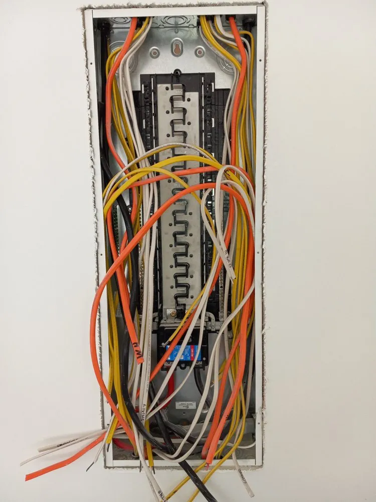 Slide of Blue Electrical