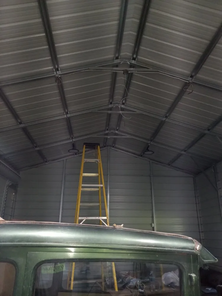 Slide of Blue Electrical