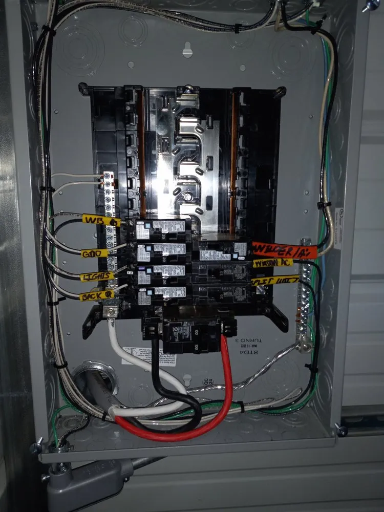 Slide of Blue Electrical