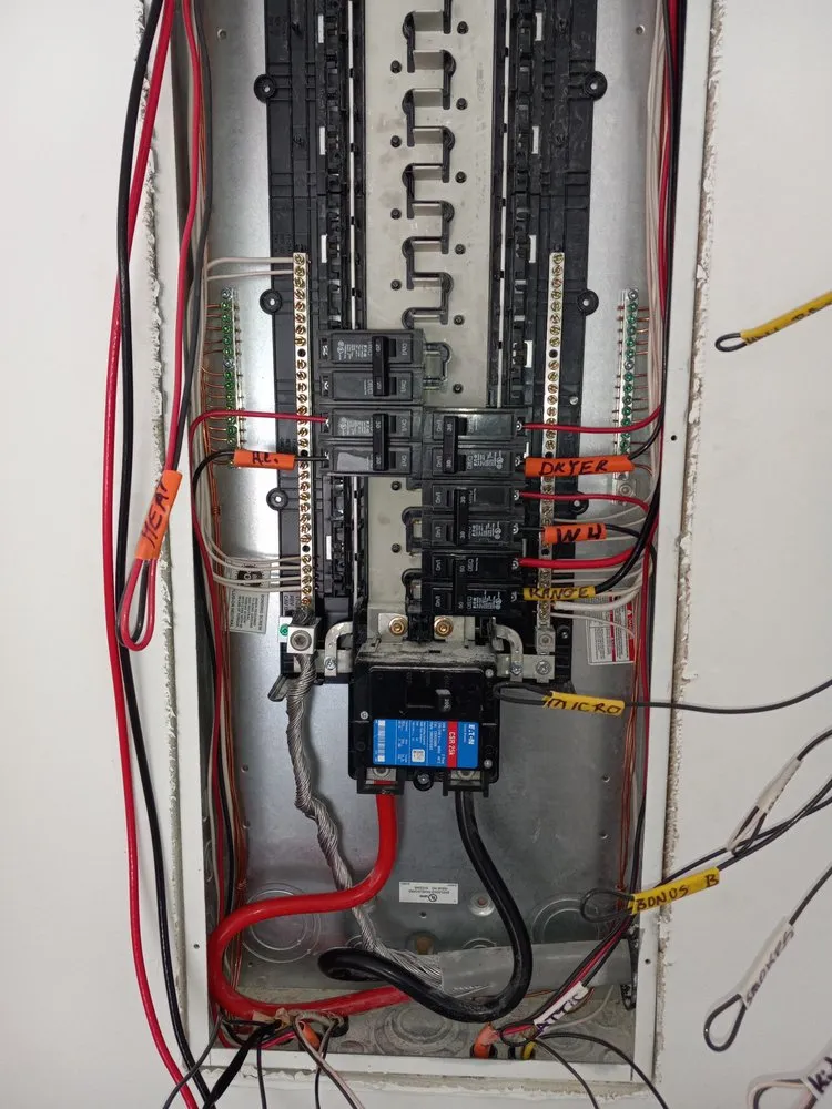 Slide of Blue Electrical