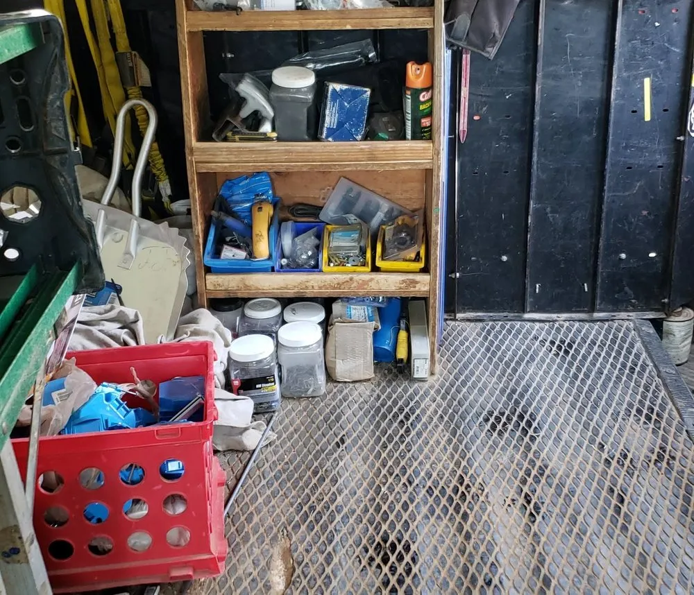 Slide of Blue Electrical