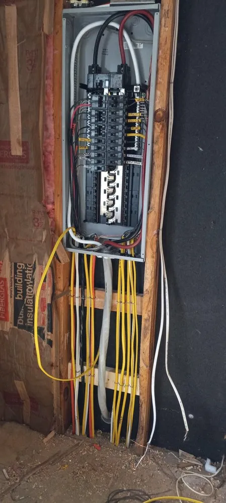 Slide of Blue Electrical