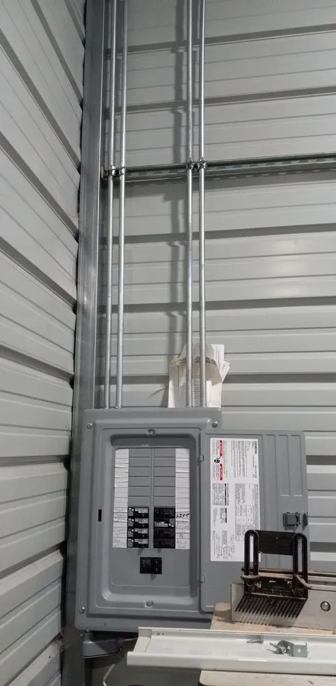 Slide of Blue Electrical