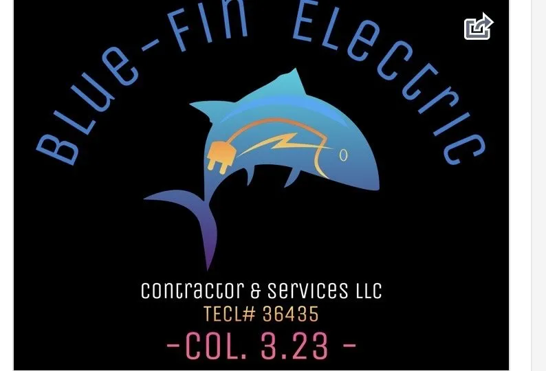 Slide of Blue-Fin Electric