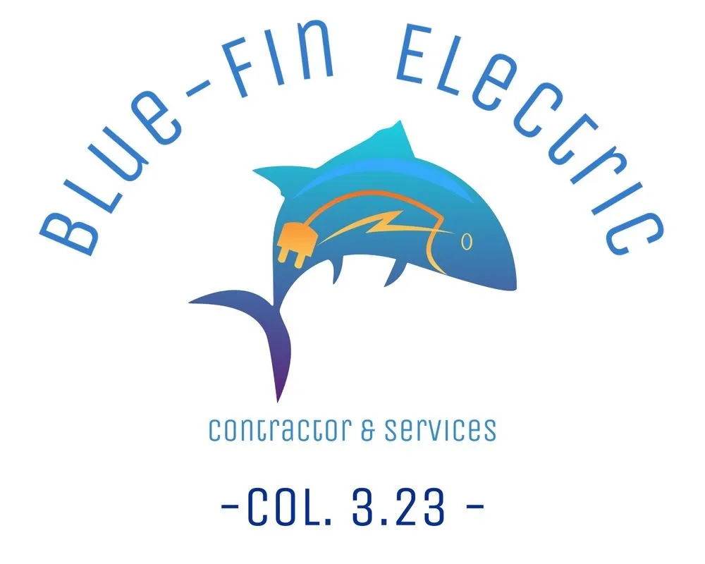 Slide of Blue-Fin Electric