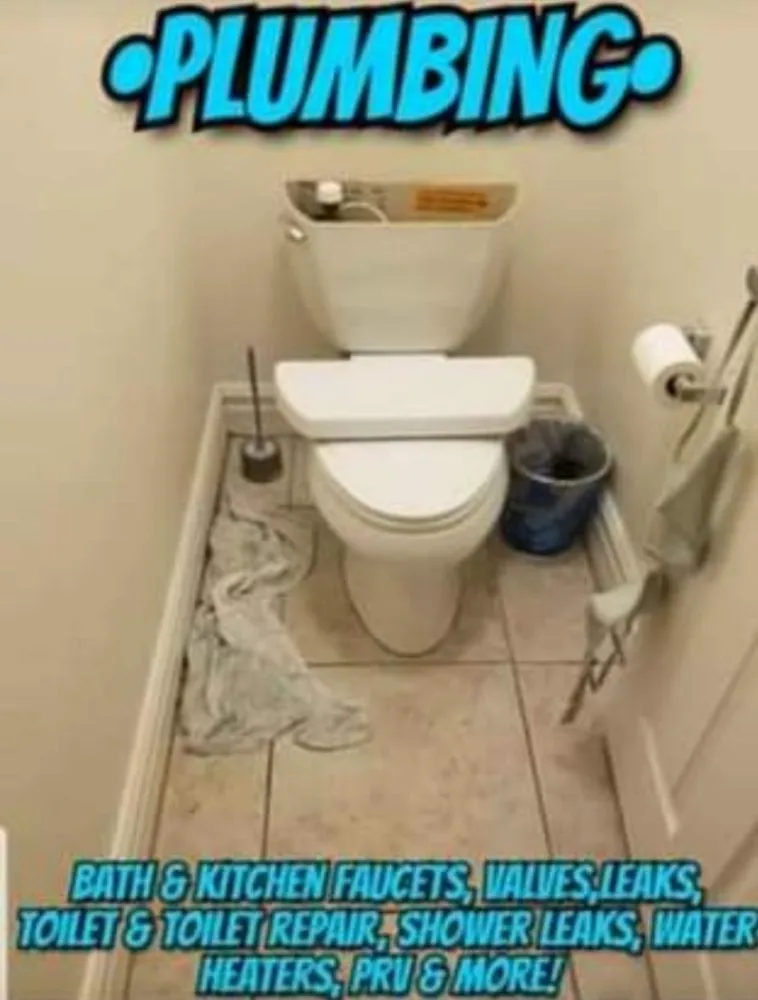 Slide of Blue God Handyman Services