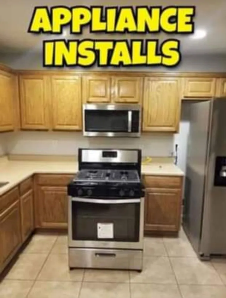 Slide of Blue God Handyman Services