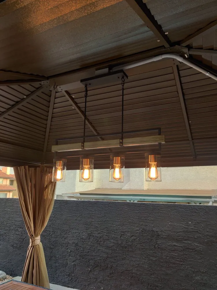 Slide of Blue God Handyman Services