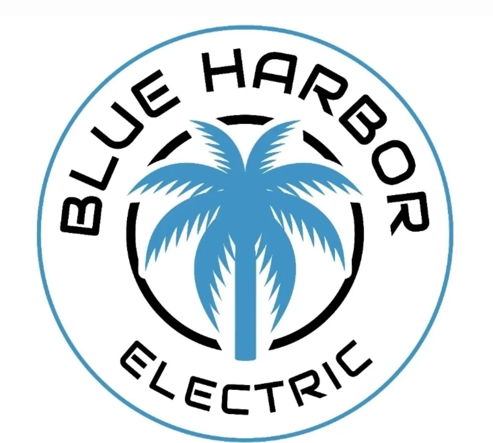 Slide of Blue Harbor Electric