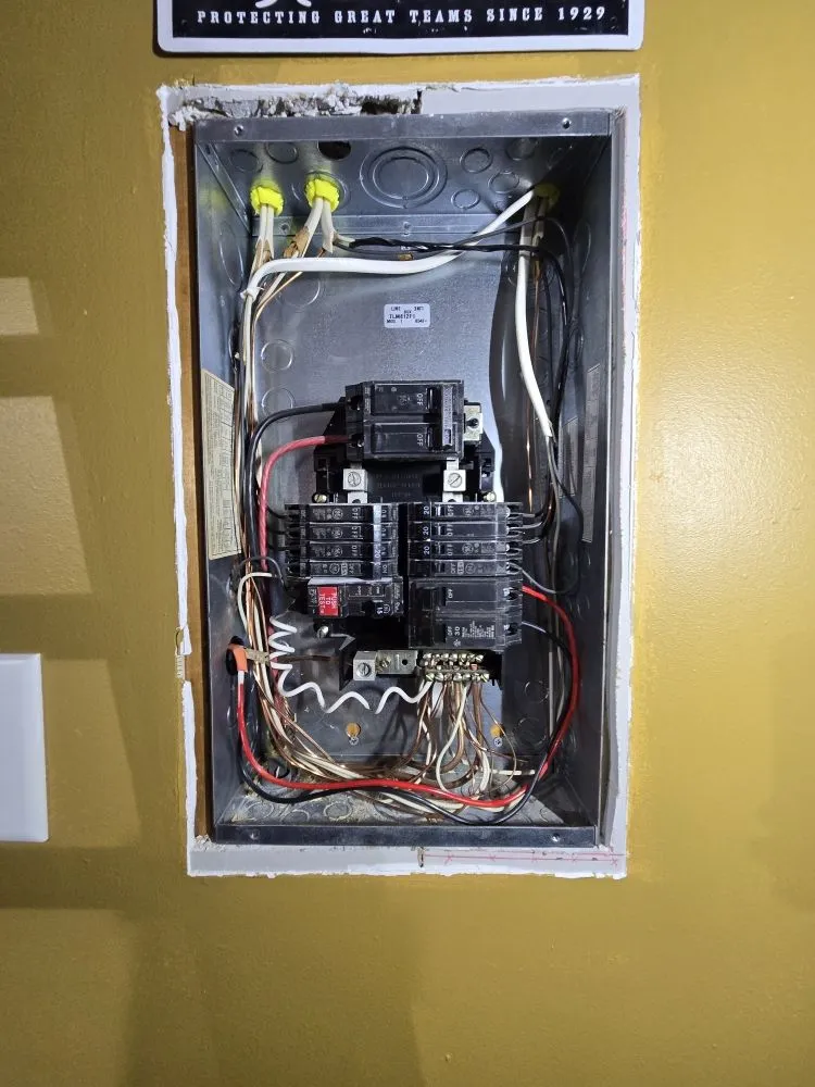 Slide of Blue Harbor Electric