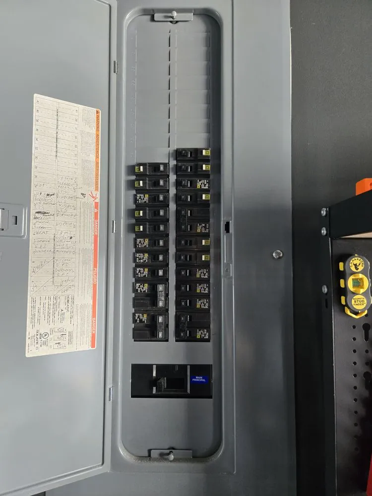 Slide of Blue Harbor Electric