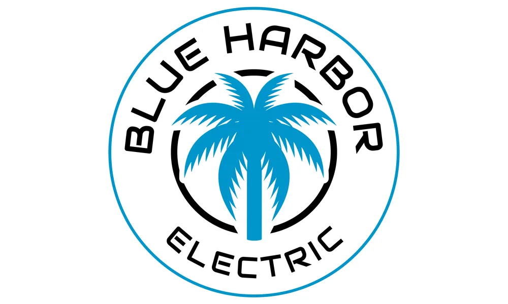 Slide of Blue Harbor Electric