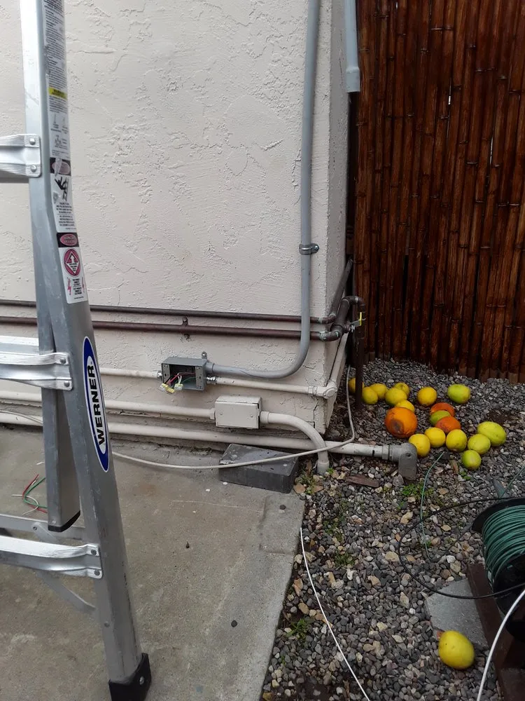 Slide of Blue House Electric