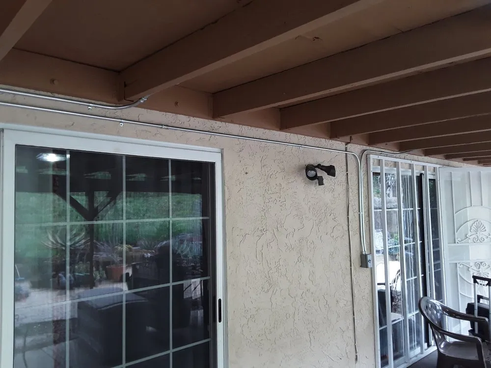 Slide of Blue House Electric